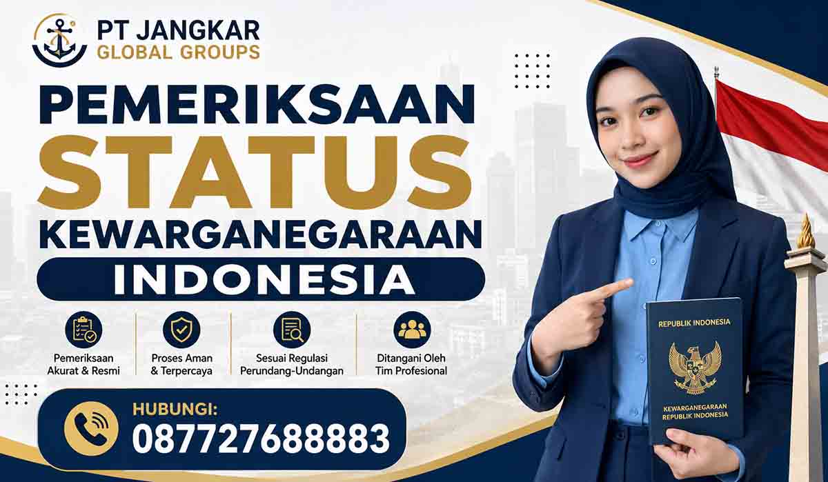 Pemeriksaan Status Kewarganegaraan Indonesia