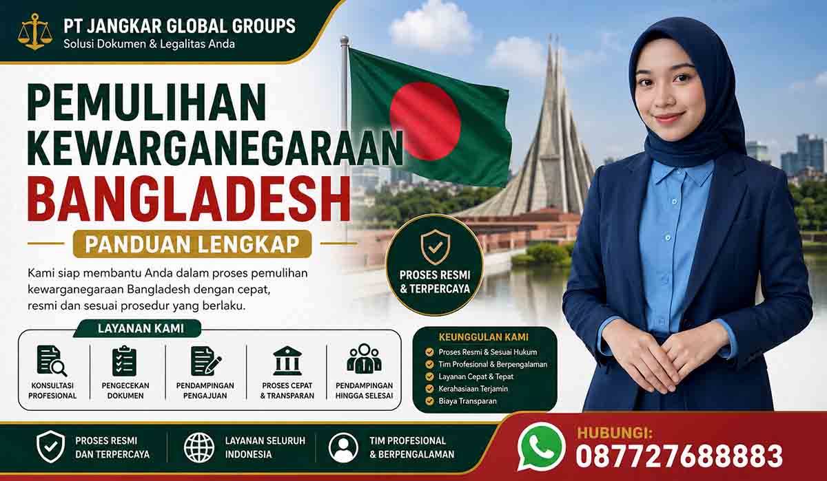 Pemulihan Kewarganegaraan Bangladesh Panduan Lengkap
