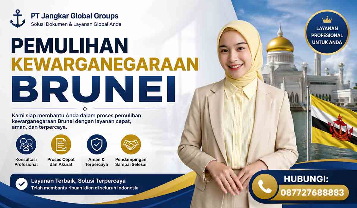 Pemulihan Kewarganegaraan Brunei