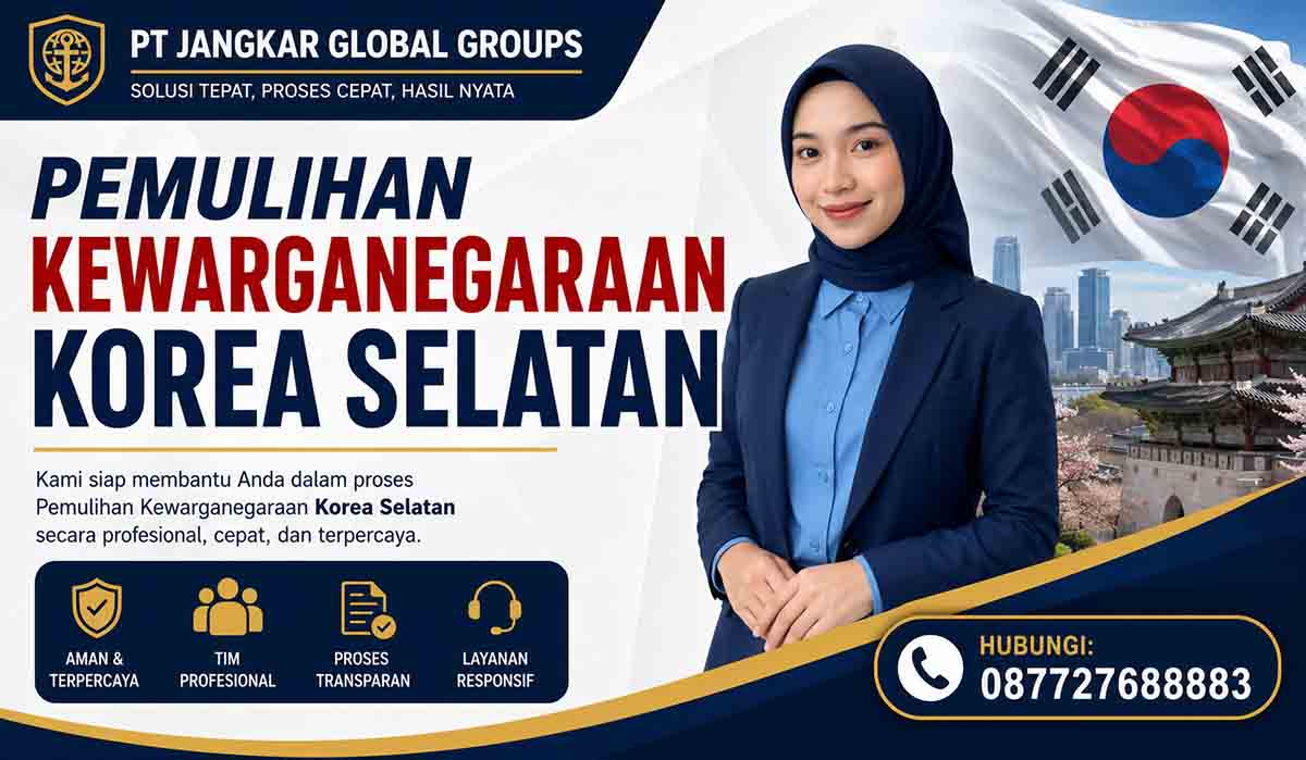 Pemulihan Kewarganegaraan Korea Selatan