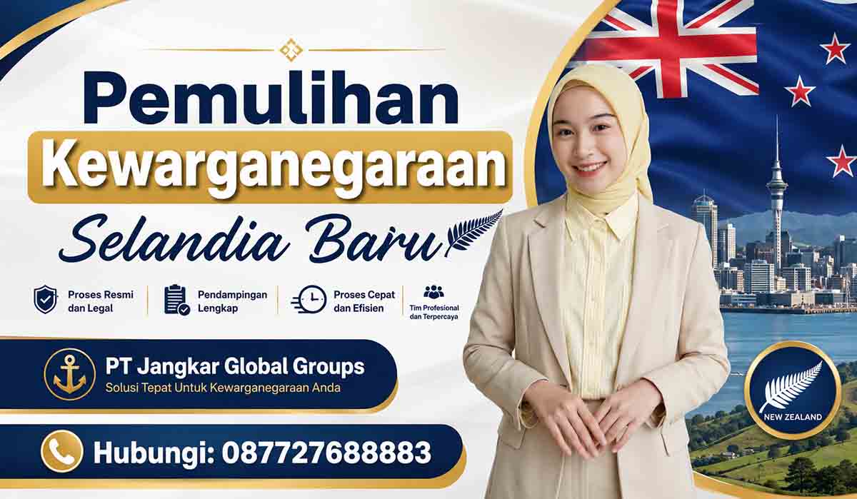 Pemulihan Kewarganegaraan Selandia Baru