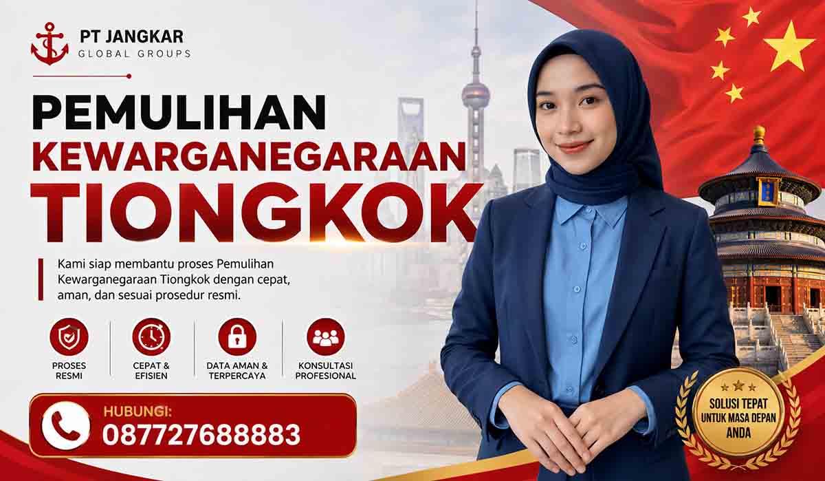 Pemulihan Kewarganegaraan Tiongkok