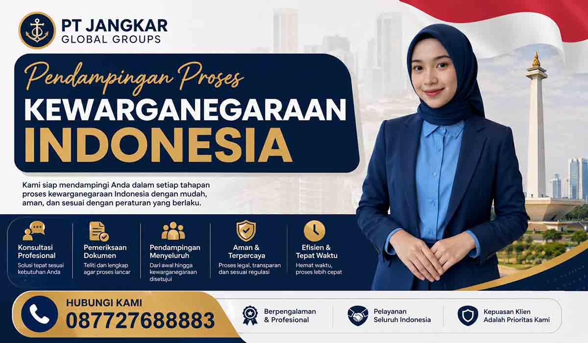 Pendampingan Proses Kewarganegaraan Indonesia