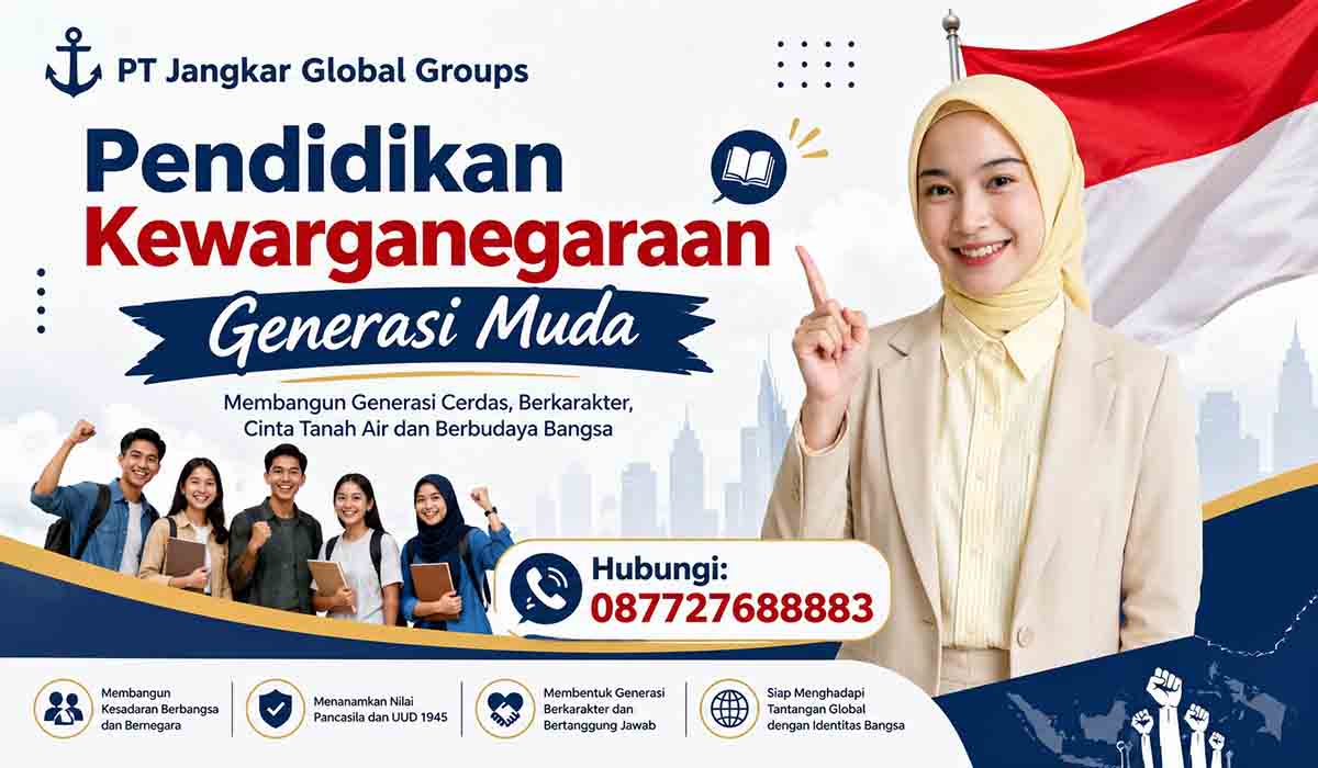 Pendidikan Kewarganegaraan Generasi Muda