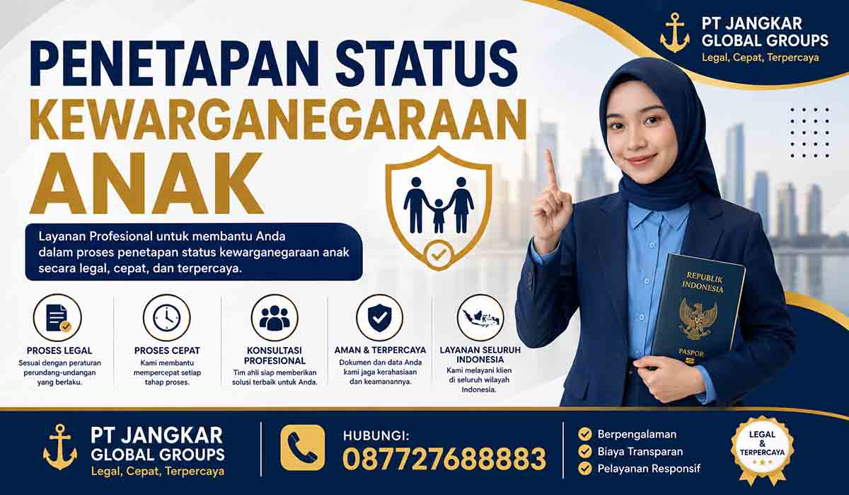 Penetapan Status Kewarganegaraan Anak