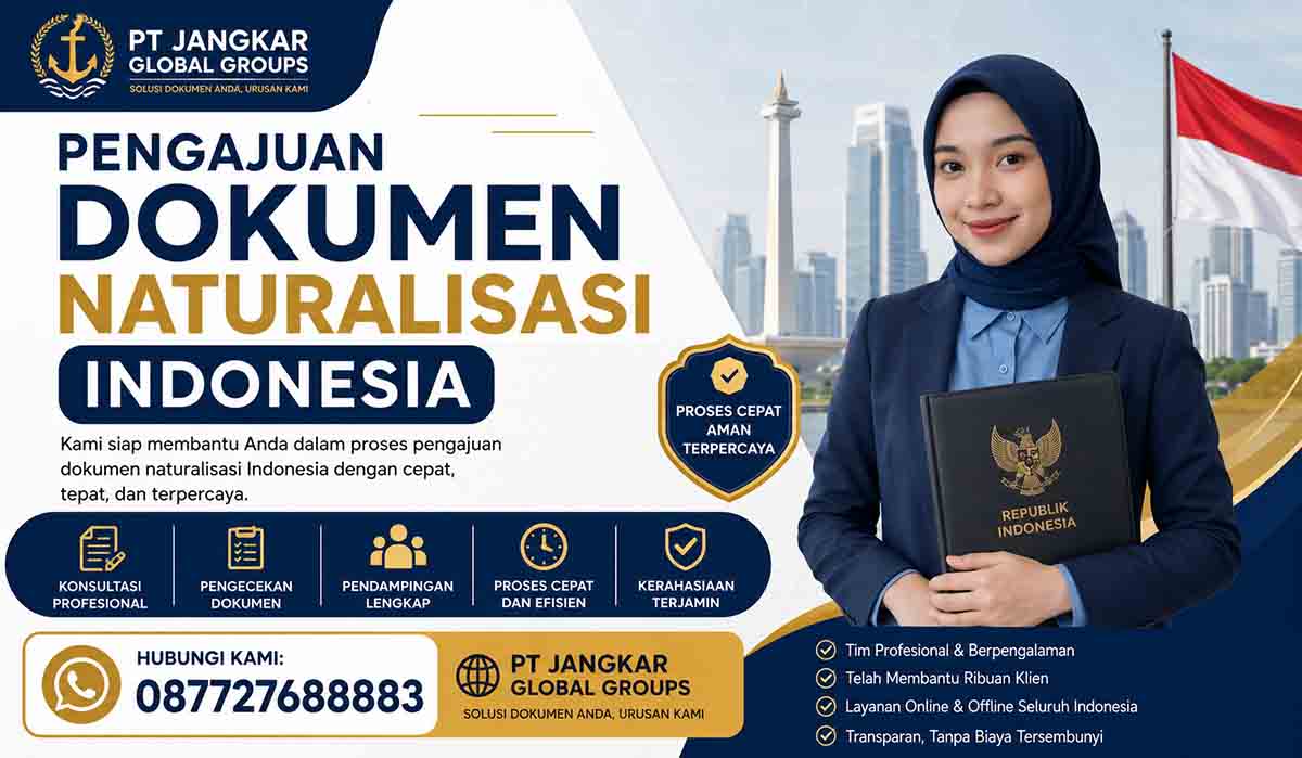 Pengajuan Dokumen Naturalisasi Indonesia