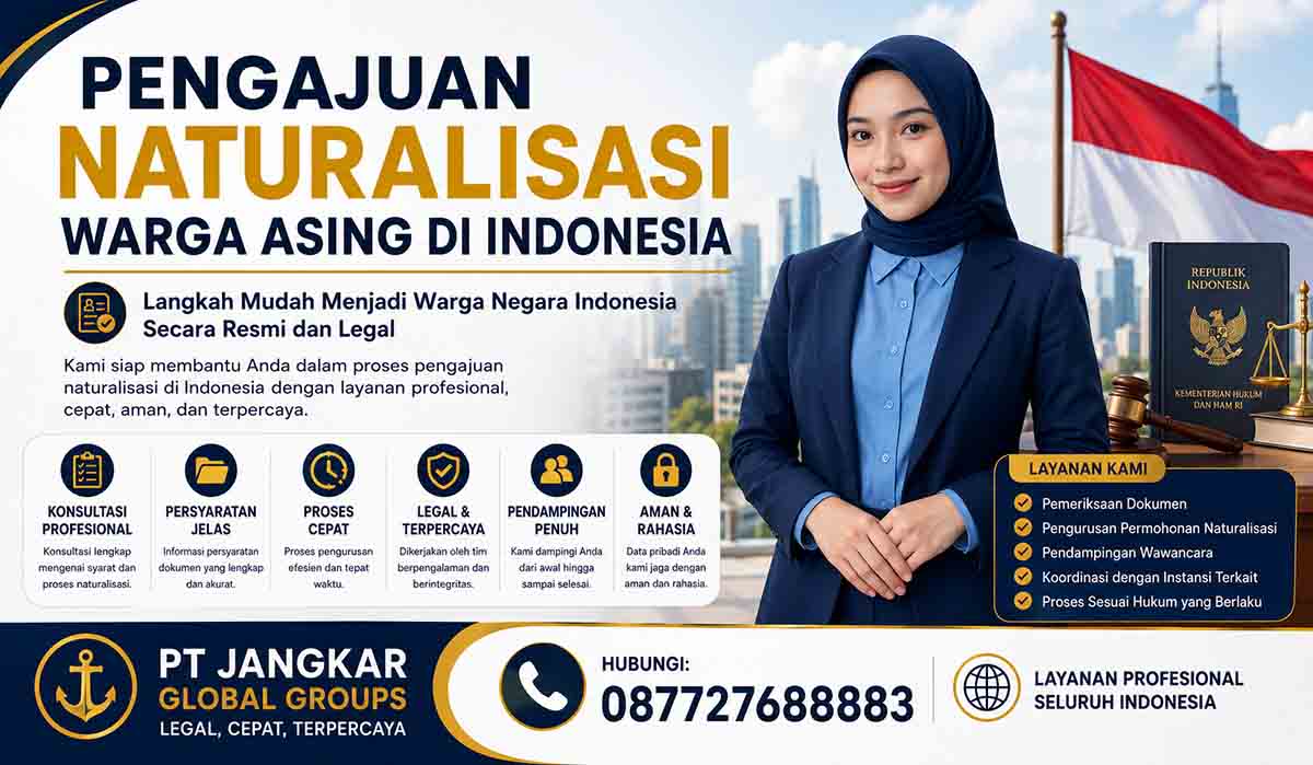 Pengajuan Naturalisasi Warga Asing di Indonesia