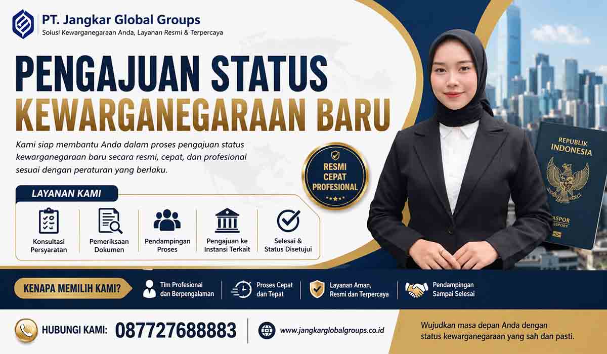 Pengajuan Status Kewarganegaraan Baru