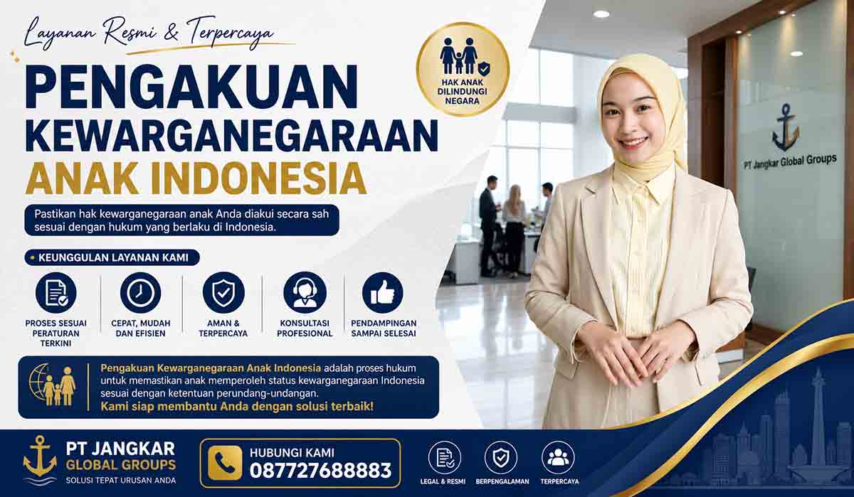 Pengakuan Kewarganegaraan Anak Indonesia