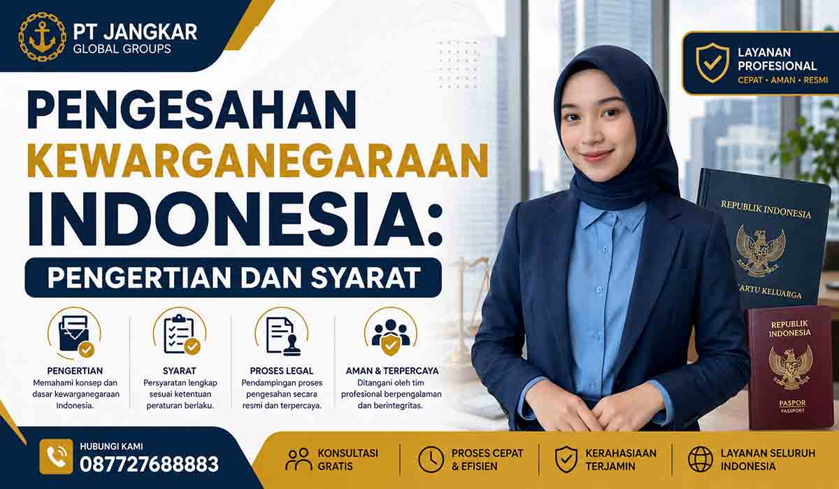 Pengesahan Kewarganegaraan Indonesia: Pengertian dan Syarat