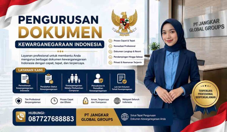 Pengurusan Dokumen Kewarganegaraan Indonesia