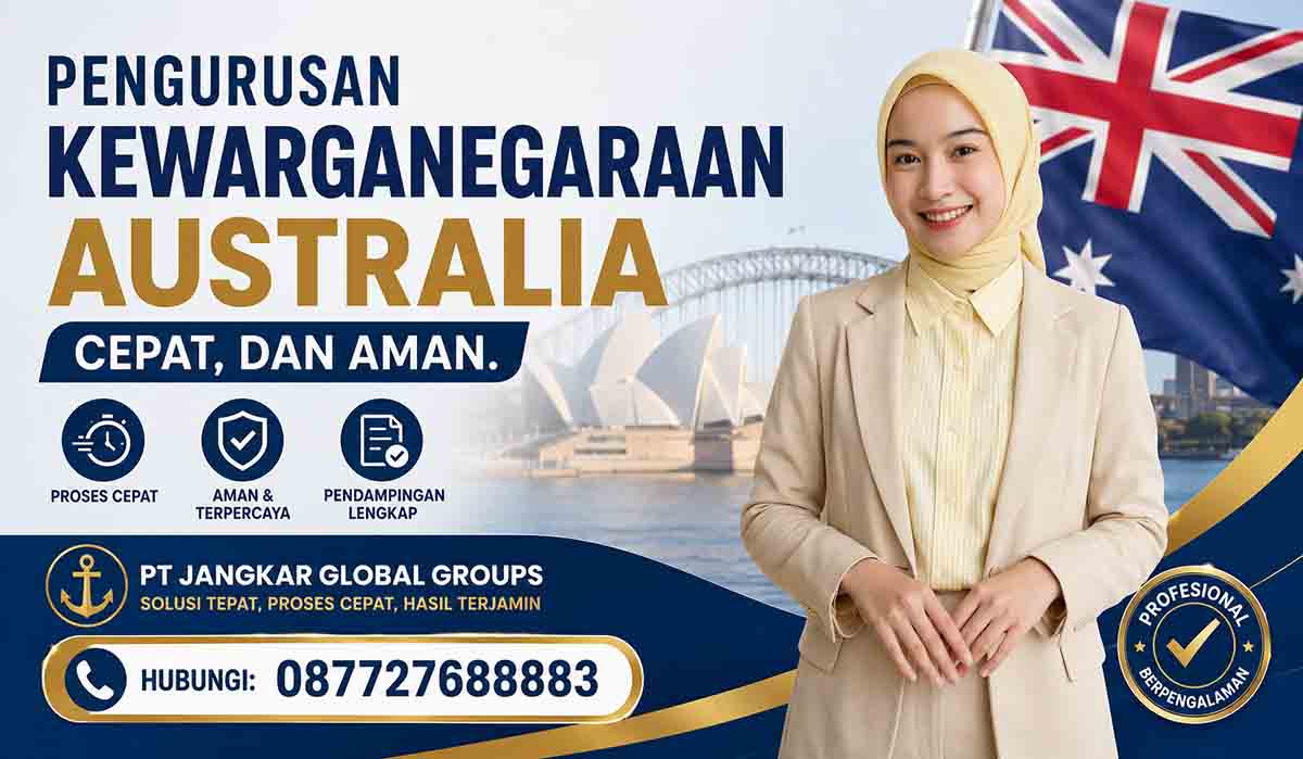 Pengurusan Kewarganegaraan Australia Cepat, dan Aman