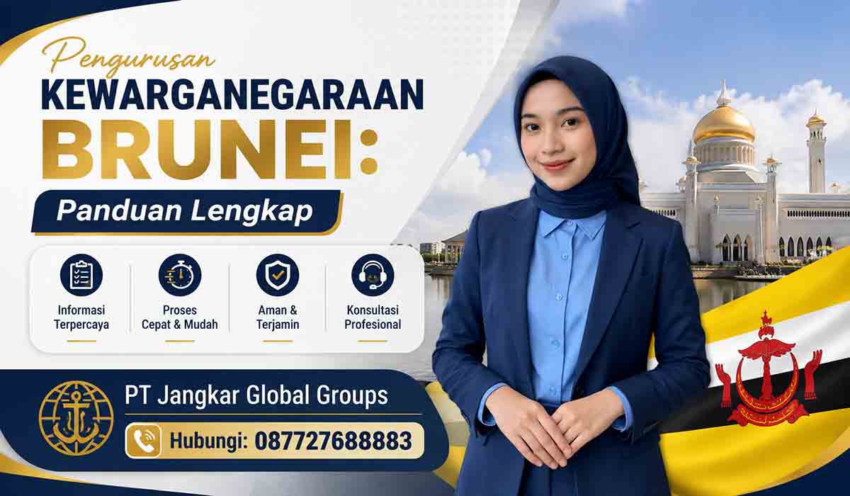 Pengurusan Kewarganegaraan Brunei: Panduan Lengkap
