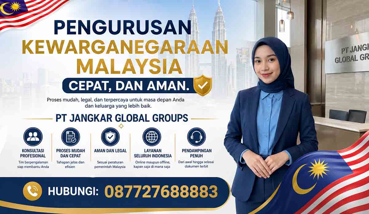Pengurusan Kewarganegaraan Malaysia Cepat, dan Aman