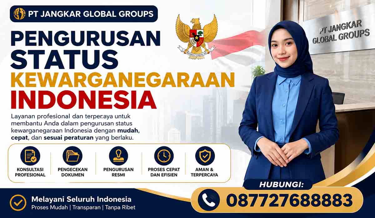 Pengurusan Status Kewarganegaraan Indonesia