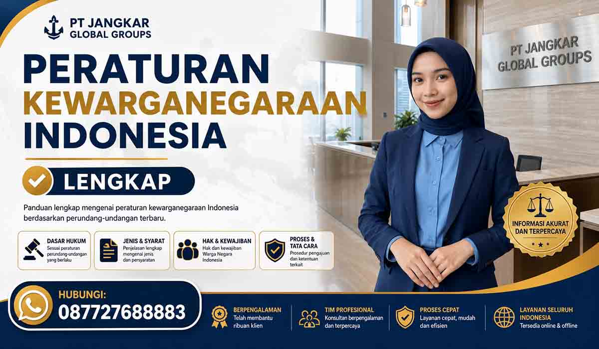 Peraturan Kewarganegaraan Indonesia Lengkap