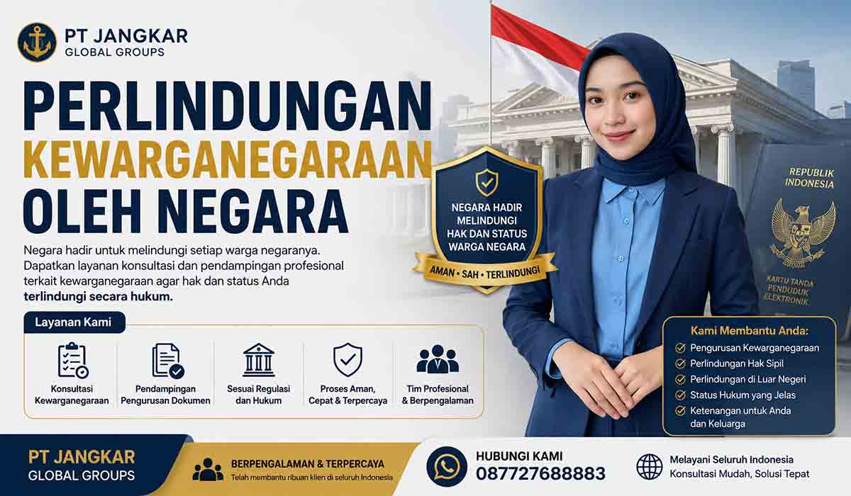 Perlindungan Kewarganegaraan Oleh Negara