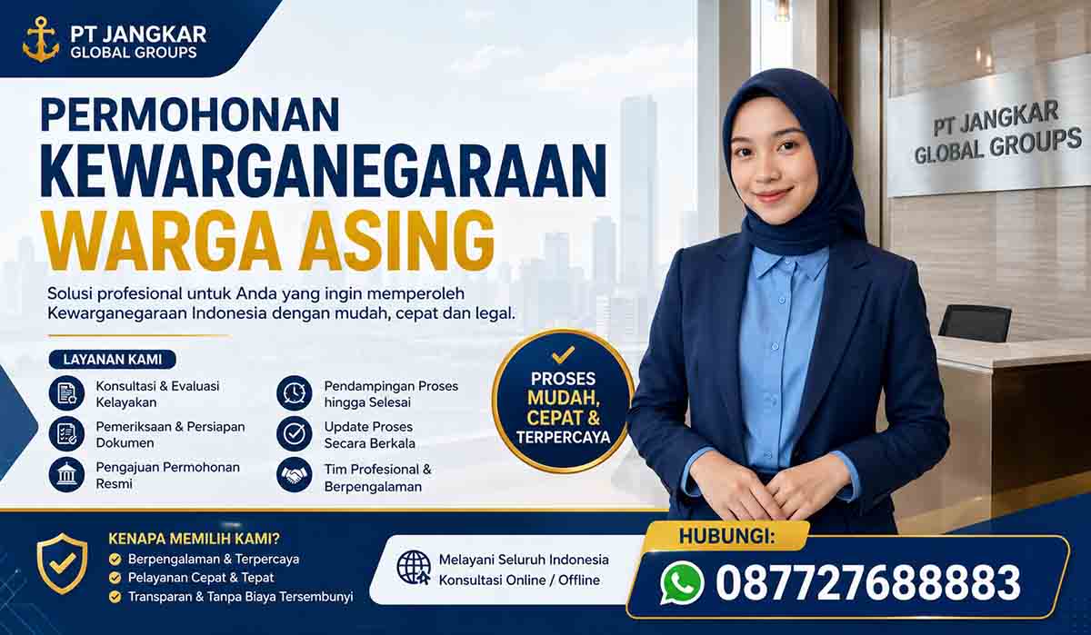 Permohonan Kewarganegaraan Warga Asing
