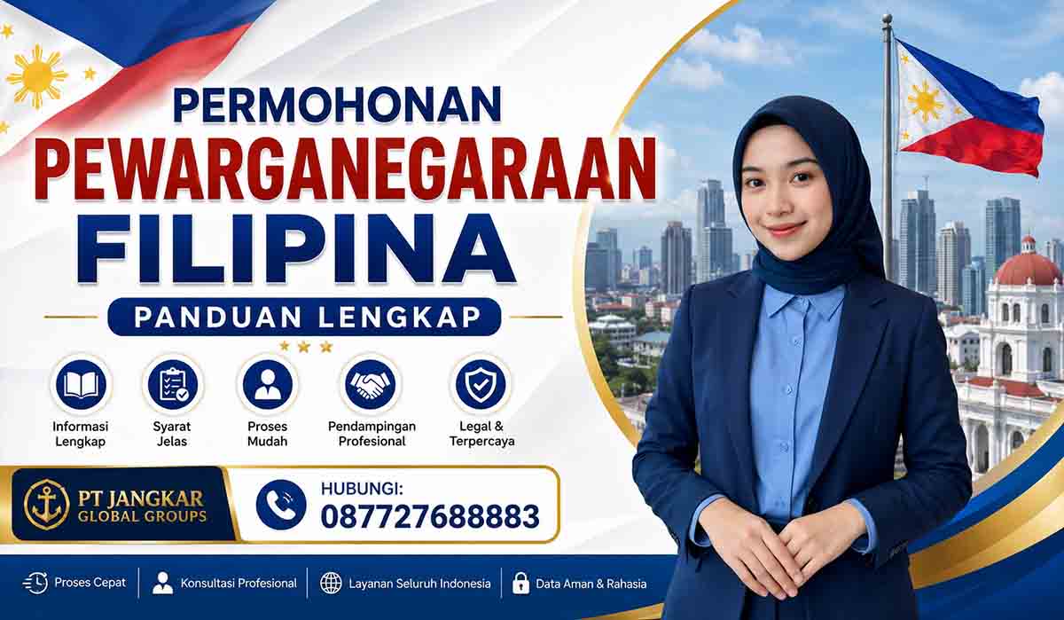 Permohonan Pewarganegaraan Filipina Panduan Lengkap