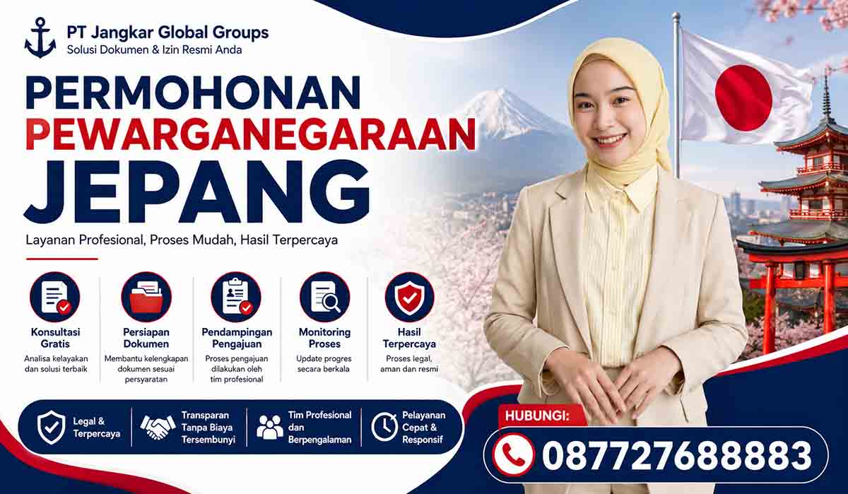 Permohonan Pewarganegaraan Jepang