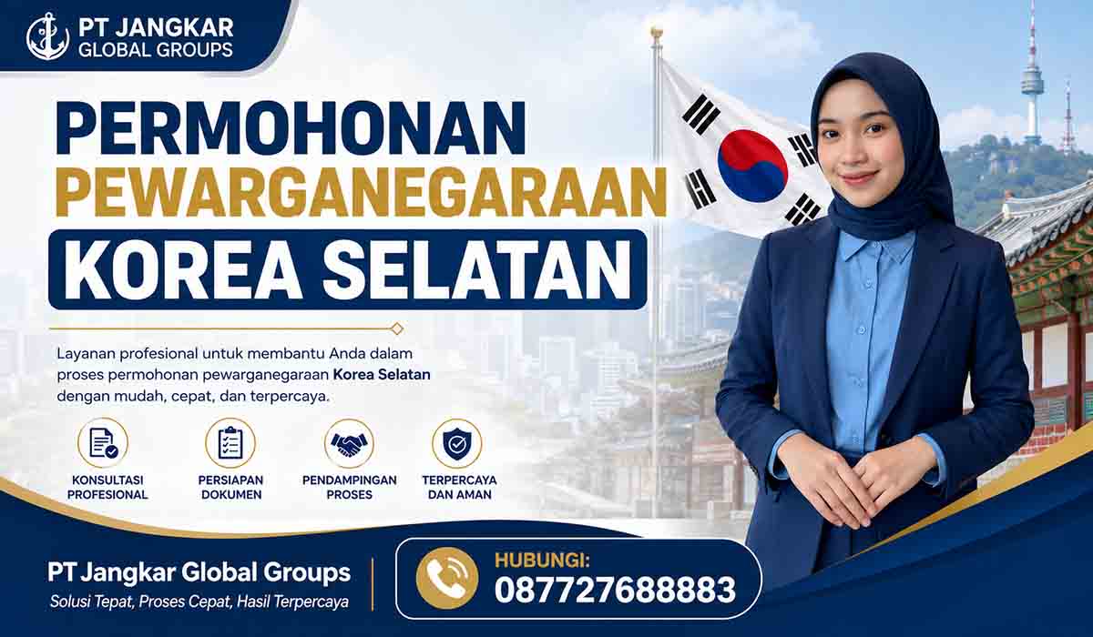 Permohonan Pewarganegaraan Korea Selatan