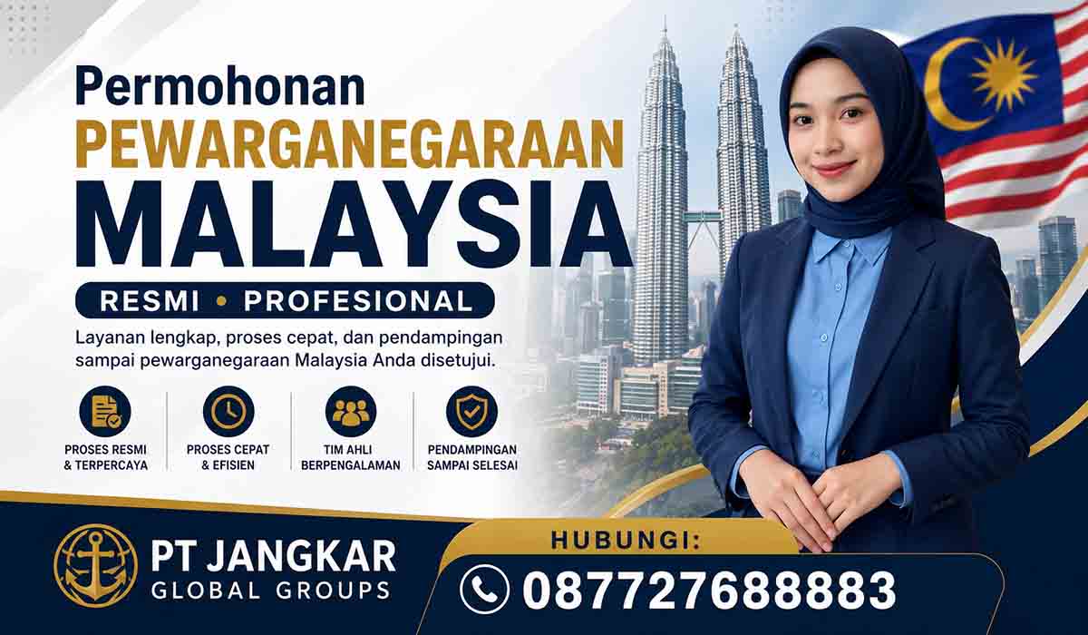 Permohonan Pewarganegaraan Malaysia Resmi Profesional
