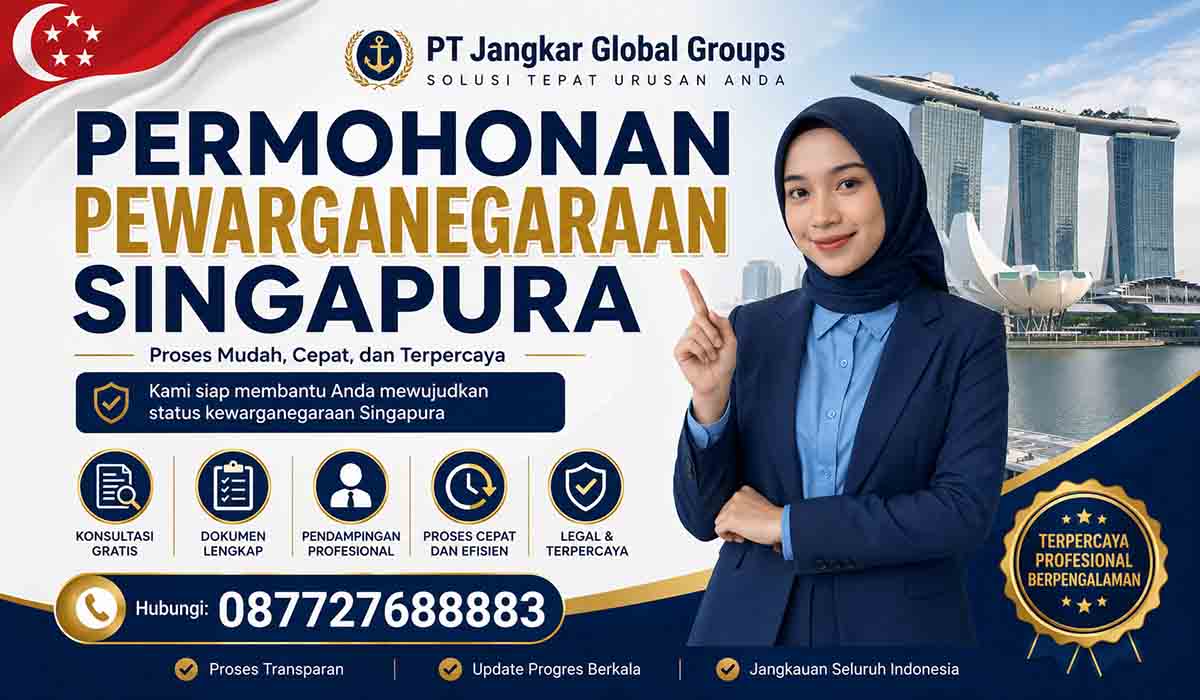Permohonan Pewarganegaraan Singapura