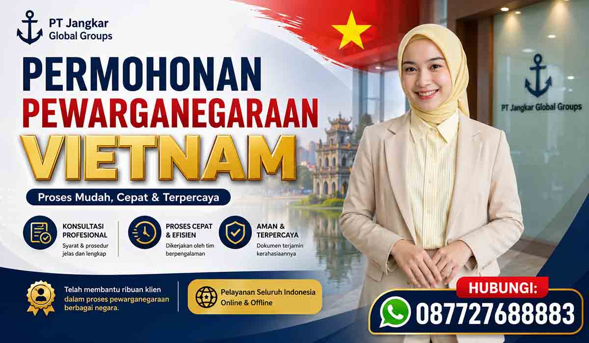 Permohonan Pewarganegaraan Vietnam