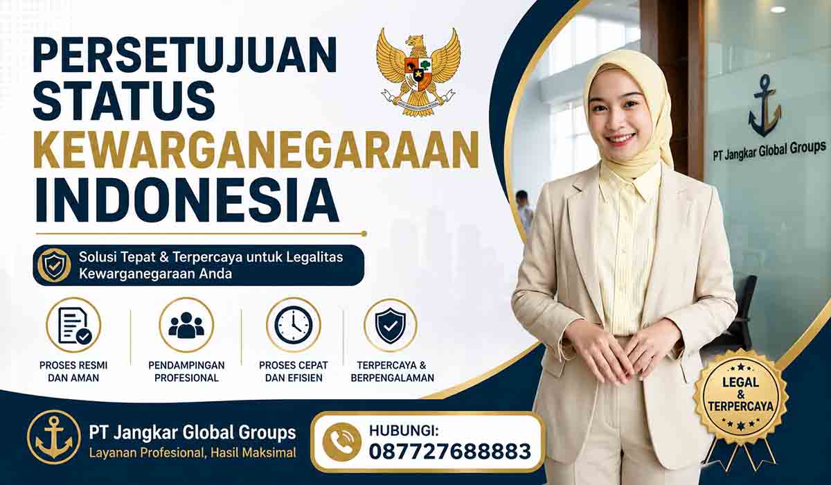 Persetujuan Status Kewarganegaraan Indonesia