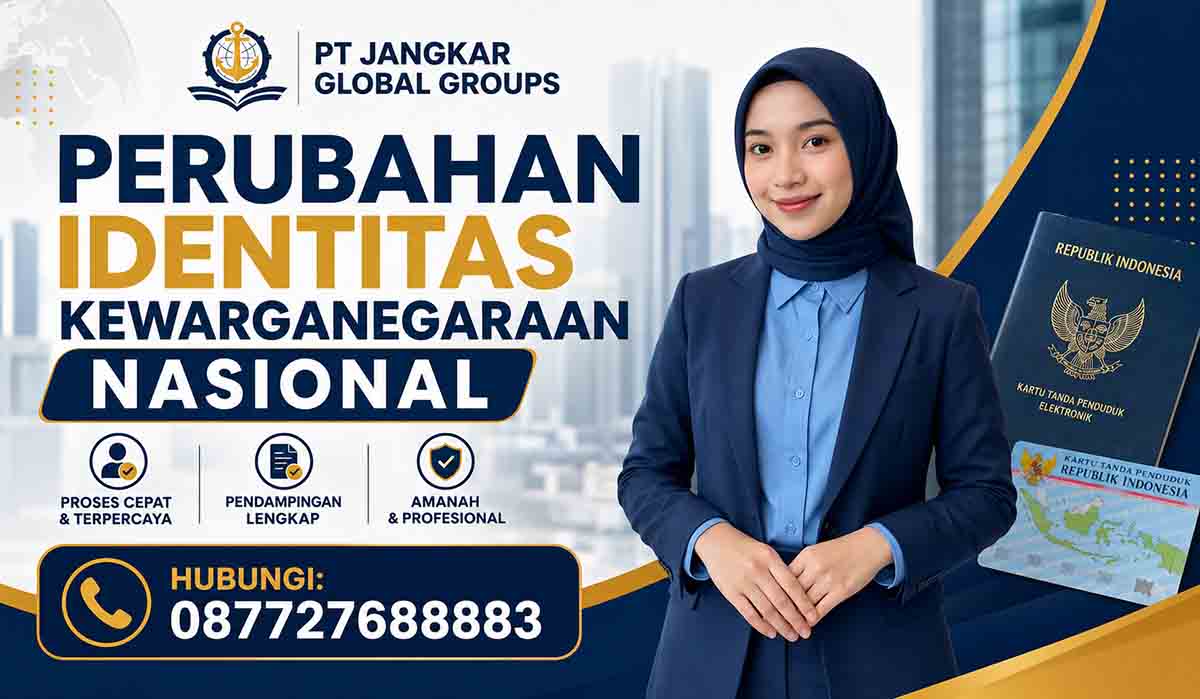 Perubahan Identitas Kewarganegaraan Nasional