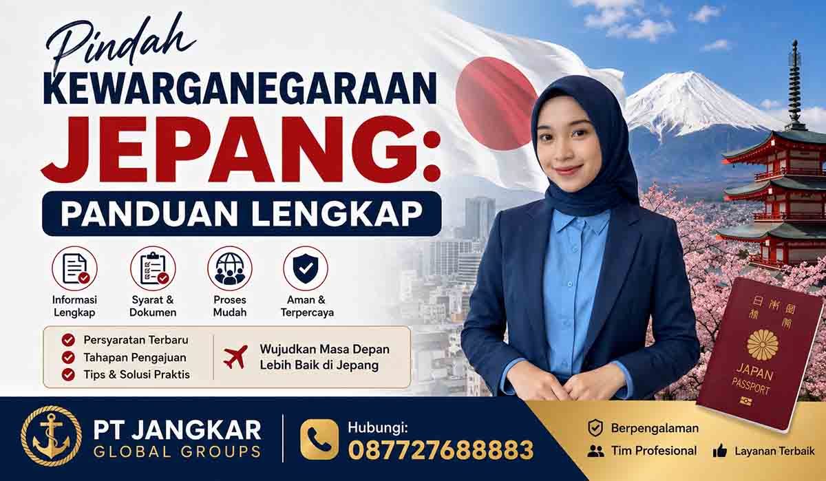 Pindah Kewarganegaraan Jepang: Panduan Lengkap