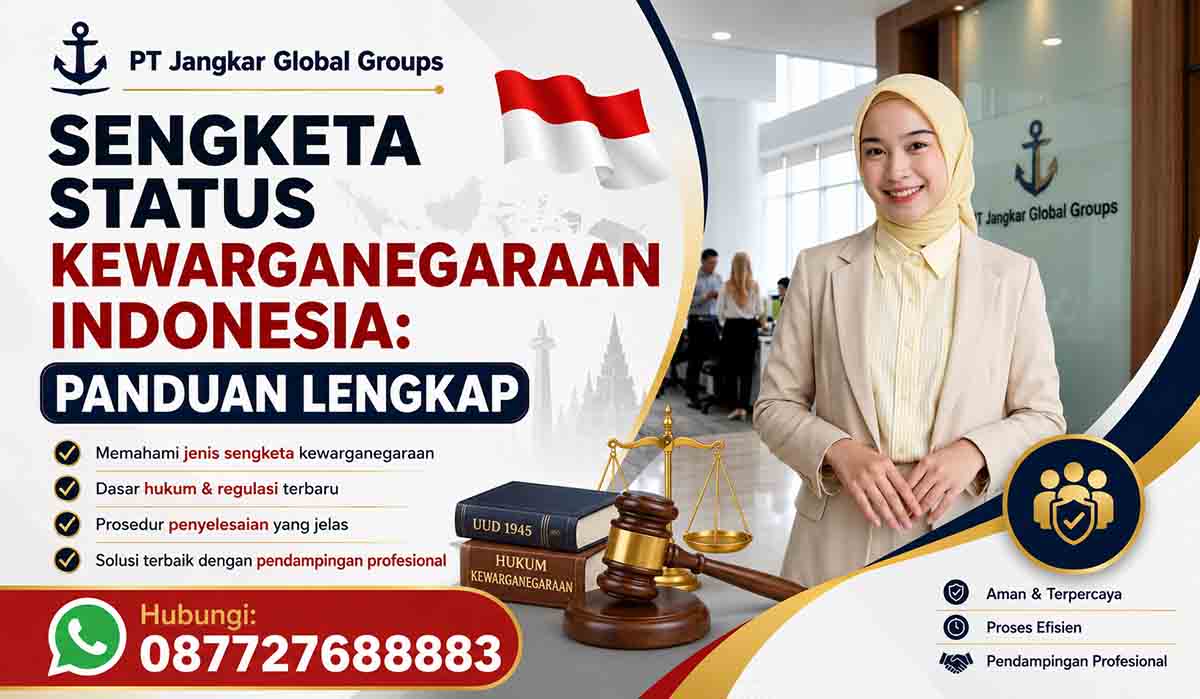 Sengketa Status Kewarganegaraan Indonesia: Panduan Lengkap
