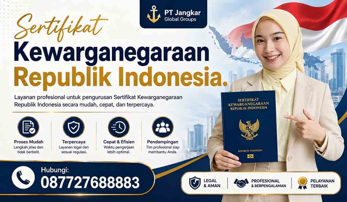 Sertifikat Kewarganegaraan Republik Indonesia