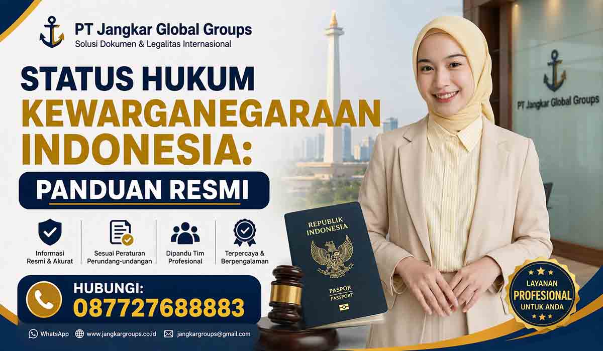 Status Hukum Kewarganegaraan Indonesia: Panduan Resmi