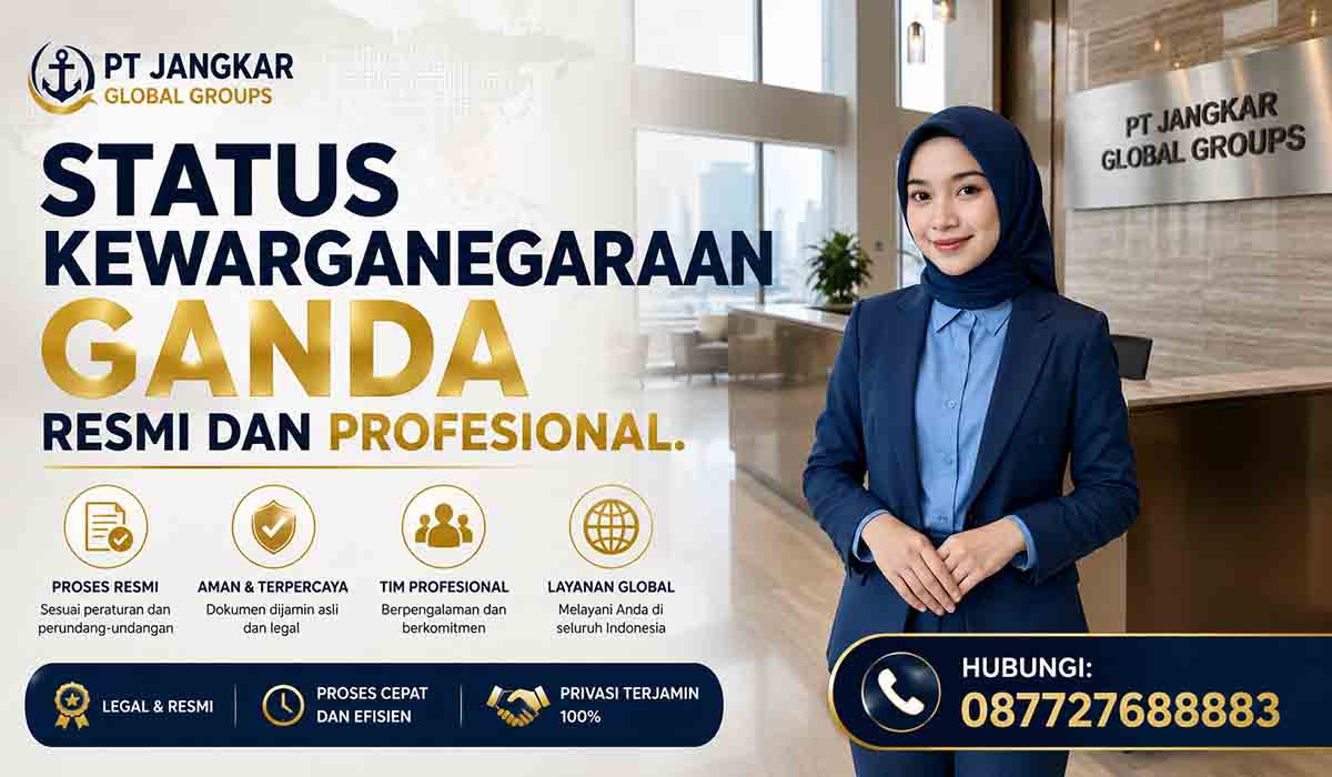Status Kewarganegaraan Ganda Resmi dan Profesional