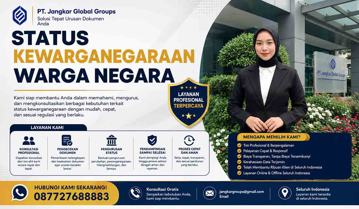Status Kewarganegaraan Warga Negara