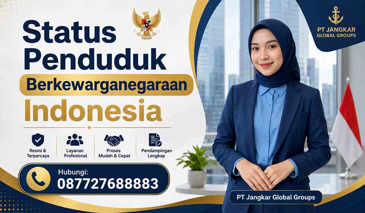 Status Penduduk Berkewarganegaraan Indonesia