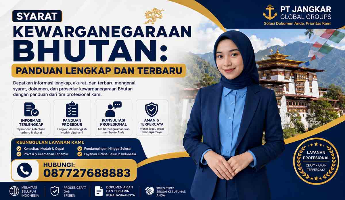Syarat Kewarganegaraan Bhutan: Panduan Lengkap dan Terbaru