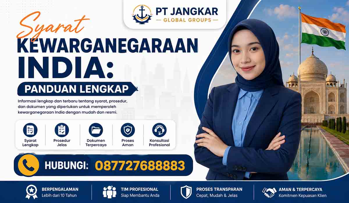 Syarat Kewarganegaraan India: Panduan Lengkap