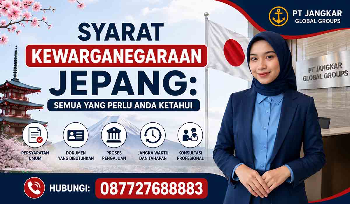 Syarat Kewarganegaraan Jepang: Semua yang Perlu Anda Ketahui