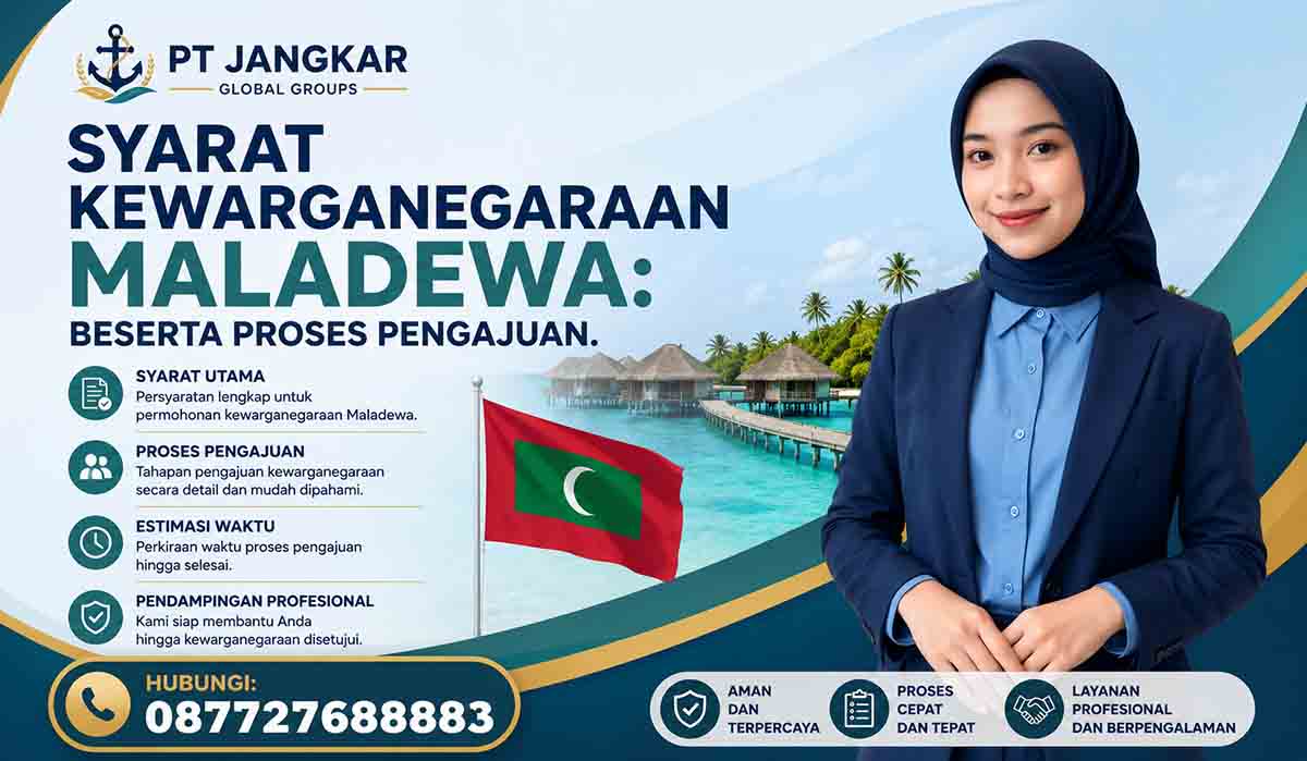 Syarat Kewarganegaraan Maladewa: Beserta Proses Pengajuan