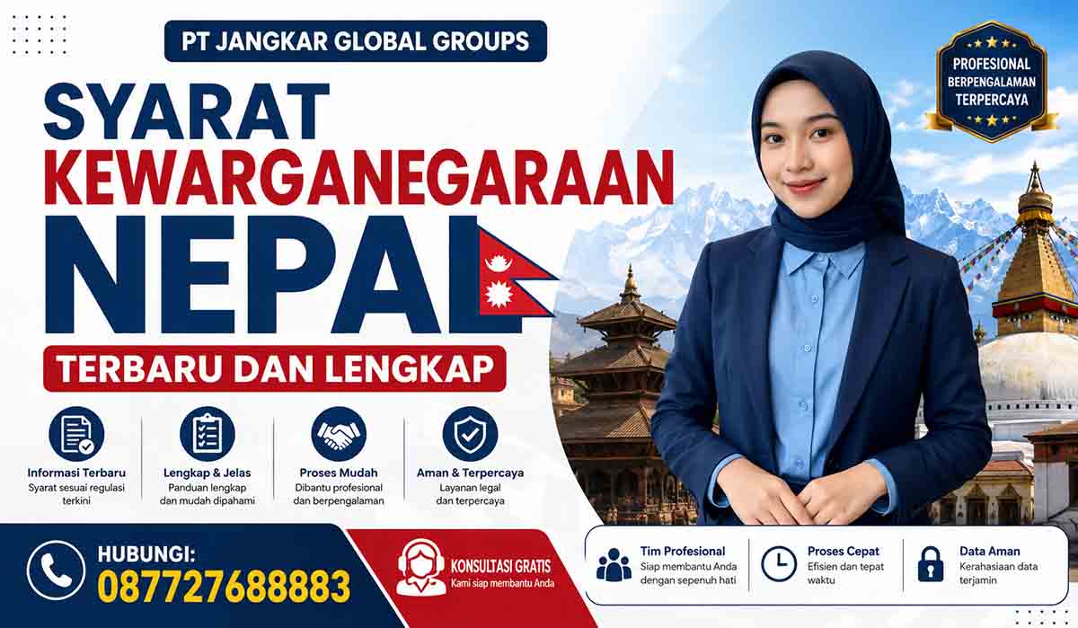 Syarat Kewarganegaraan Nepal Terbaru dan Lengkap
