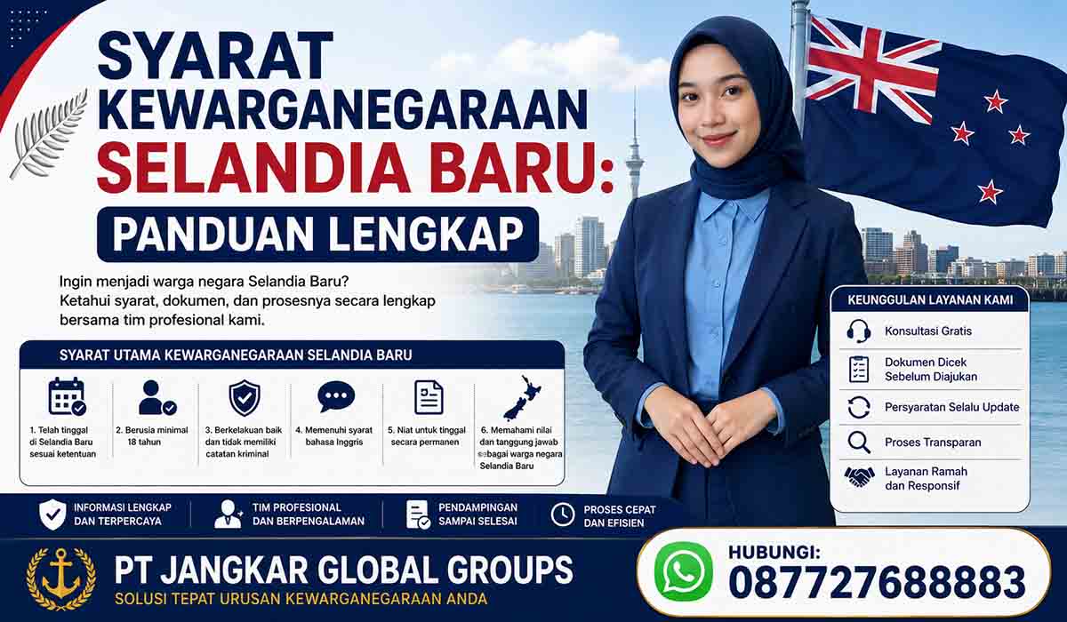 Syarat Kewarganegaraan Selandia Baru: Panduan Lengkap
