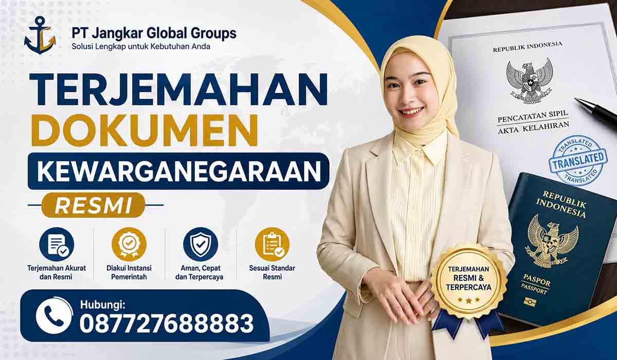 Terjemahan Dokumen Kewarganegaraan Resmi