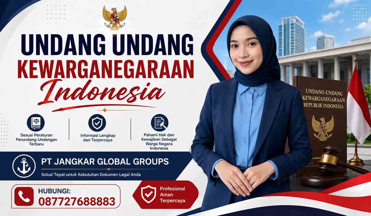 Undang Undang Kewarganegaraan Indonesia