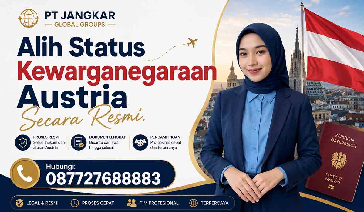 Alih Status Kewarganegaraan Austria Secara Resmi
