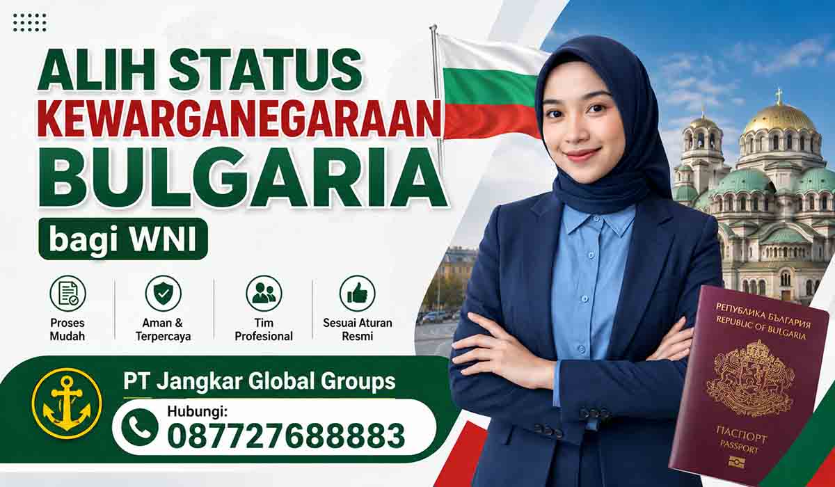 Alih Status Kewarganegaraan Bulgaria bagi WNI