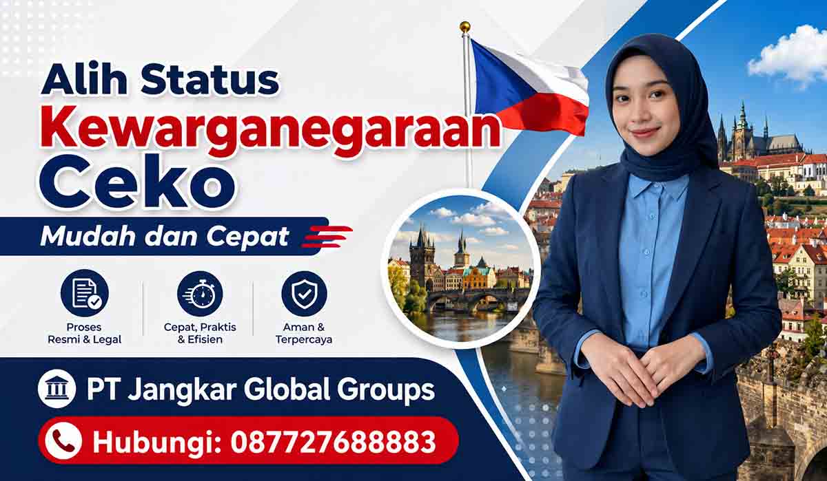 Alih Status Kewarganegaraan Ceko Mudah dan Cepat