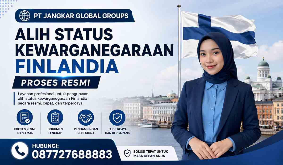 Alih Status Kewarganegaraan Finlandia Proses Resmi