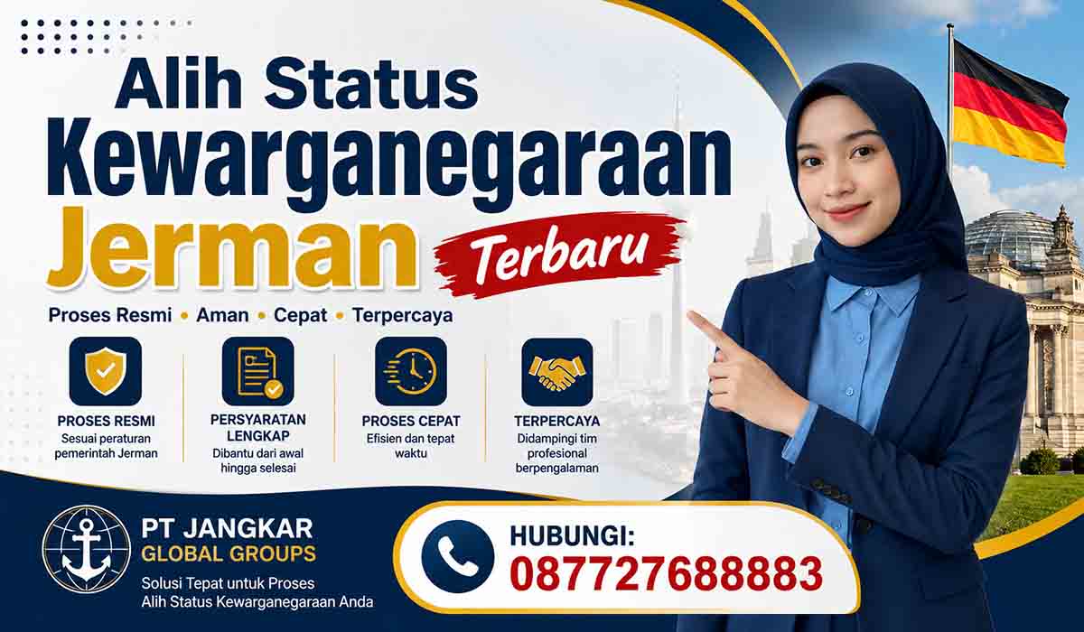 Alih Status Kewarganegaraan Jerman Terbaru